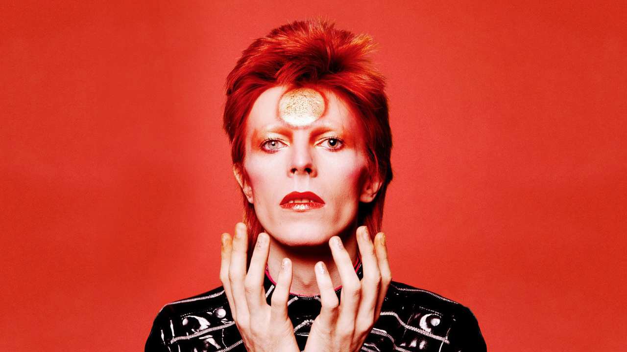 David Bowie as Ziggy Stardust